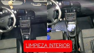  Como limpiar bien el interior de un coche . Hoy limpiamos el interior y la moqueta de la Zafira 