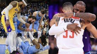 NBA Greatest Sportsmanship MOMENTS