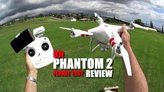 DJI PHANTOM 2 Review - Flight Test - Vision+ Version