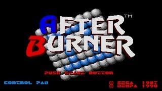 After Burner II Sega GenesisMegaDrive - Full Soundtrack Oscilloscope View