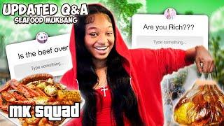 MACEI SNOW CRAB SEAFOOD MUKBANG + UPDATED Q&A