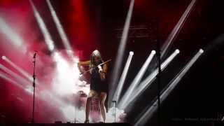 Melisa Uzunarslan - Live Electric Violin Show @ ITU Istanbul 2015
