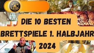 Die 10 besten Brettspiele 1. Halbjahr 2024 - Brettspiel Teddy