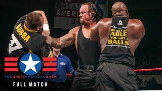 FULL MATCH The Undertaker vs. The Dudley Boyz — Concrete Crypt Match Great American Bash 2004