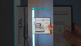 The Nintendo DS Internet Browser