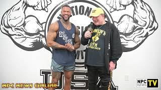 2024 ROAD TO THE IFBB PROFESSIONAL LEAGUE PITTSBURGH PRO – Clarence McSpadden Jr. Interview HD Video