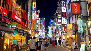 【4K】Shinjuku Kabukicho Night walk  Tokyo Japan