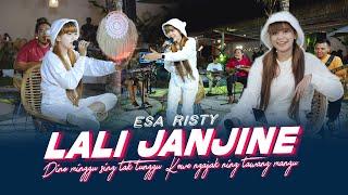 Esa Risty - Lali Janjine Official Music Live Dino minggu sing tak tunggu