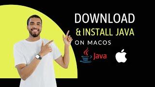 How to install Java on MacOS in less than 4 mins  2023