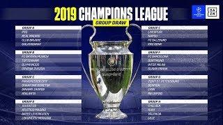 HIGHLIGHTS  UEFA Champions League Group Stage Draw