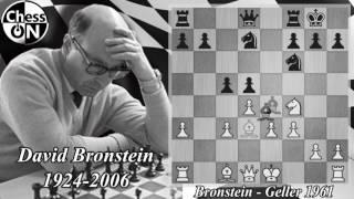 Best Chess Games of all Time - Bronstein