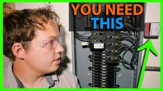 How To Install a Surge Protector in Main Panel - Best SPD Location & NEC Type 1 2 3 & 4 Explained