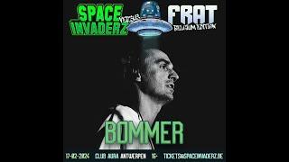 Bommer LIVE @ Space Invaderz Frat Belgium Edition