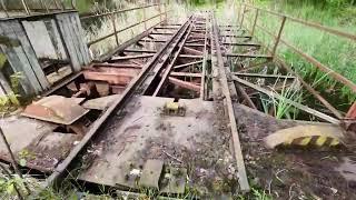 Staré železniční depo  Urbex