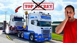 TOP SECRET TRUCK MOVE  ALMOST ENDS IN DISASTER  #truckertim