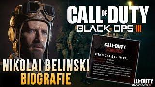 Nikolai Belinski Biografie - Story Infos  Black Ops 3 GermanDeutsch Full-HD