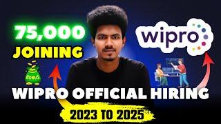 Wipro Off Campus drive 2023  2024  2025  Wipro recruitment  Jobs for freshers