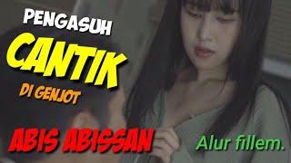 PENGASUH CANTIK DI genjot abis abisan .Alur cerita filem