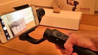 Unboxing and Testing Zhiyun Smooth Q 3-Axis Handheld Gimbal Stabilizer for Smartphone 智雲三軸手機穩定器