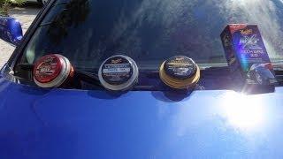 The difference between Meguiars Cleaner Wax Gold Class Tech Wax 2.0 and Ultimate. Comparison.