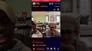 Steyeuh TikTok live