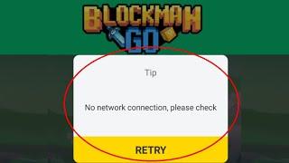 Fix App No Internet Connection Problem Solved in Blockman Go