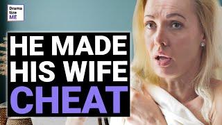 Tricky Man SUSPECTED HIS WIFE Of Cheating Watch What Happens Next  @DramatizeMe