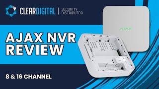 This NVR Feature is the FIRST of its kind  Ajax NVR Specs & Breakdown