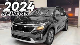 All New Kia Seltos 2024 is here  Interior Exterior Price & Features 