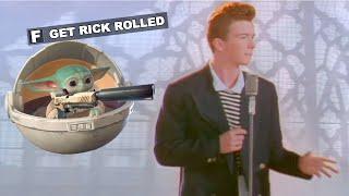 Fortnite Memes that Rick Roll