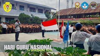 HARI GURU NASIONAL  SMP Negeri 1 Kupang - 25 November 2023