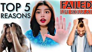 Top 5 Reasons Why Candidates Fail IELTS A1 Life Skills Speaking & Listening Test Tips  2022