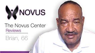 The Novus Center Review - Brian 66  The Stem Cell Exosome P-Shot and The Novus Protocol