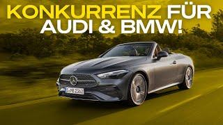 Die 10 wichtigsten Fakten zum Mercedes CLE Cabriolet  Motorvision