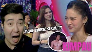 REACTION KIMPAU  JACKIE BINISTO SI KIM JUSKOOO  KIM CHIU PAULO AVELINO