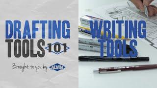 Drafting Tools 101 - Writing Tools for Drafting and Technical Drawing