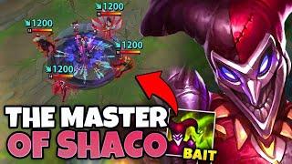 WHO NEEDS KILLS? SHACO THE ASSIST KING - Full Game #37