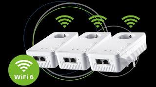 Devolo Magic 2 WiFi 6 MESH aus 2022 - Powerline WLAN