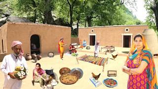 Heartwarming Village Life Pakistan  Village Food  Old Culture  Village Woman  Stunning Pakistan