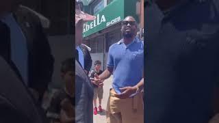 Meek Millz Outside Addresses Rumor 