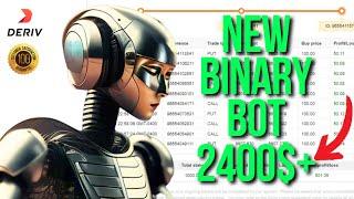 NEW BINARY BOT 2023  BEST BINARY BOT 2023  NO MARTINGALE  NO LOSS