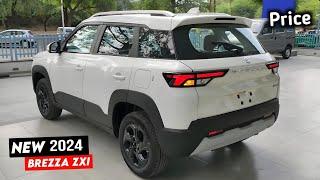 Brezza 2024 New Model  Maruti Brezza New 2024  Price Full Details Review