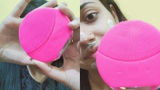 Perfect Cleansing with forever facial cleansing device