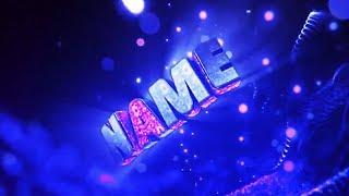 Purple Free Intro Template Cinema 4D After Effects