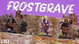 Frostgrave Battle Report  Karen Crone the Harridan  S3E1 @OspreygamesUk