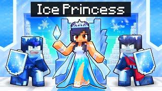 Playing as an ICE PRINCESS in Minecraft