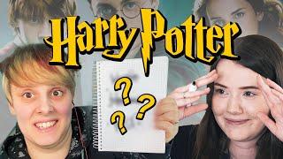 HARRY POTTER QUIZ mit @coldmirror  ️  FILM QUIZ BATTLE