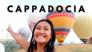 CAPPADOCIA TURKEY travel vlog 