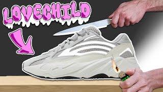 How 2 Yeezys made a baby  - Yeezy 700 v2