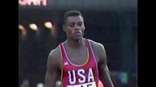 Carl Lewis - Mens 100m - 1984 Olympics